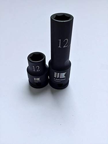 Amazon | KAWASAKI TOOLS インパクトソケットセット（21本セット